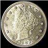Image 1 : 1883 Liberty Victory Nickel UNCIRCULATED