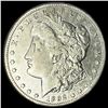 Image 1 : 1892-CC Morgan Silver Dollar NEARLY UNCIRCULATED