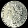 Image 1 : 1889-S Morgan Silver Dollar CLOSELY UNCIRCULATED