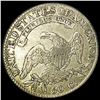 Image 2 : 1822/1 Capped Bust Half Dollar ABOUT UNCIRCULATED