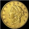 Image 1 : 1873-S $20 Gold Double Eagle ABOUT UNCIRCULATED
