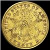 Image 2 : 1873-S $20 Gold Double Eagle ABOUT UNCIRCULATED