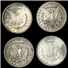 Image 2 : (4) Morgan Dollars CLOSELY UNCIRCULATED