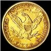 Image 2 : 1882 $5 Gold Half Eagle UNCIRCULATED