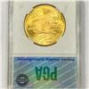 Image 2 : 1927 $20 Gold Dbl Eagle Saint-Gaudens PGA - MS65+