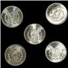 Image 2 : (5) Morgan Dollars UNCIRCULATED