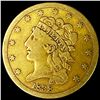 Image 1 : 1838 $5 Gold Half Eagle LIGHTLY CIRCULATED