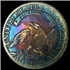Image 2 : 1808 Capped Bust Half Dollar NEARLY UNCIRCULATED