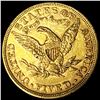 Image 2 : 1880 $5 Gold Half Eagle CLOSELY UNCIRCULATED