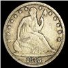Image 1 : 1843-O Seated Liberty Half Dollar LIGHTLY