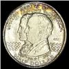 Image 1 : 1921 2x2 Alabama Half Dollar ABOUT UNCIRCULATED