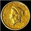 Image 1 : 1851 Rare Gold Dollar UNCIRCULATED