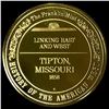 Image 2 : Franklin Mint Tipton, MO GEM PROOF