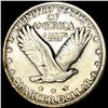 Image 2 : 1918 Standing Liberty Quarter NEARLY UNCIRCULATED