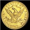 Image 2 : 1880 $5 Gold Half Eagle UNCIRCULATED