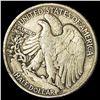 Image 2 : 1916 Walking Liberty Half Dollar ABOUT UNC