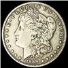 Image 1 : 1889-S Morgan Silver Dollar ABOUT UNCIRCULATED