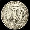 Image 2 : 1889-S Morgan Silver Dollar ABOUT UNCIRCULATED