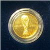 Image 2 : 1994-W US World Cup Comm. $5 Gold -Proof w/ Cert.