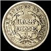 Image 2 : 1853-O Arrows Seated Liberty Half Dime CLOSELY