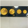 Image 2 : 1911 & 26 (4) US Gold Type Set -