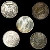 Image 2 : (5) Misc Dollars NEARLY UNCIRCULATED