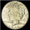 Image 1 : 1924-S Silver Peace Dollar UNCIRCULATED