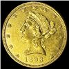 Image 1 : 1893 $10 Gold Eagle UNCIRCULATED