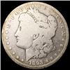 Image 1 : 1893-CC Morgan Silver Dollar NICELY CIRCULATED