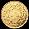 Image 2 : 1935-LB Swiss 20 Francs GEM BU