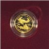 Image 2 : 2021-W Gold $5 Eagle .10ozt -Proof w/ Cert.