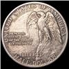 Image 2 : 1925 Stone Mountain Half Dollar CLOSELY UNC