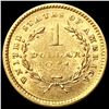Image 2 : 1851 Rare Gold Dollar UNCIRCULATED