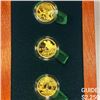 Image 1 : 2013 (3) Natura Colr. Set Coins .10oz - w/ Cert.