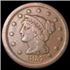 Image 1 : 1857 Large Cent NICELY CIRCULATED