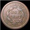 Image 2 : 1857 Large Cent NICELY CIRCULATED