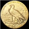 Image 2 : 1911 $2.50 Gold Quarter Eagle LIGHTLY CIRCULATED