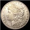 Image 1 : 1890-CC Morgan Silver Dollar UNCIRCULATED