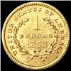 Image 2 : 1853 Rare Gold Dollar UNCIRCULATED