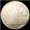 Image 1 : 1861-O Seated Liberty Half Dollar NICELY CIRC