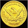 Image 2 : 1850-C $5 Gold Half Eagle CHOICE BU
