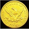 Image 2 : 1847-C $5 Gold Half Eagle CHOICE AU