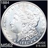 Image 1 : 1884 Morgan Silver Dollar GEM PROOF