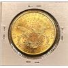 Image 2 : 1900 $20 Gold Double Eagle UNCIRCULATED