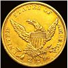 Image 2 : 1839-O $2.50 Gold Quarter Eagle UNCIRCULATED