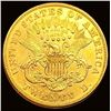 Image 2 : 1876-CC $20 Gold Double Eagle UNCIRCULATED