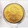 Image 2 : 1889-CC $20 Gold Double Eagle UNCIRCULATED