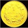 Image 2 : 1855-C TY2 Rare Gold Dollar CHOICE BU
