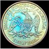 Image 2 : 1873-CC Arrows Seated Half Dollar CHOICE AU