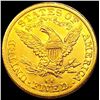 Image 2 : 1892-CC $5 Gold Half Eagle CHOICE BU CHOICE BU